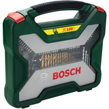 Bosch 2 607 019 330 punta per trapano Set di punte per trapano 100, 35 verde, Trapano, Set di punte per trapano, 3 - 10 mm, 1 - 10 mm, 3 - 8 mm, 100, 35