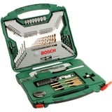 Bosch 2 607 019 330 punta per trapano Set di punte per trapano 100, 35, Trapano & Set di bit verde, Trapano, Set di punte per trapano, 3 - 10 mm, 1 - 10 mm, 3 - 8 mm, 100, 35