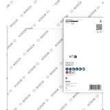 Bosch 2 608 602 638 lama circolare 25 cm 1 pz Piastrelle morbide in ceramica, 25 cm, 3 cm, 2,4 mm, 1 pz