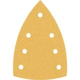 Bosch 2 608 901 116 fornitura per utensili rotanti per molatura/levigatura Legno Carta abrasiva, Foglio abrasivo Carta abrasiva, Legno, Bosch, Marrone, 150 mm, 100 mm