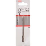 Bosch Bit di avvitamento extra duro 1 pz, Torcia, T8, Acciaio, 89 mm, 25,4 / 4 mm (1 / 4")