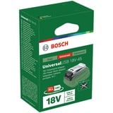 Bosch Caricabatterie adattatore UniversalUSB 18V-15 Nero