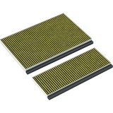 Bosch DWZ1AF1B6 accessorio per cappa Filtro per cappa aspirante Filtro per cappa aspirante, Giallo, Bosch, 924 g, 145 mm, 455 mm