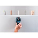 Bosch D-tect 120 wallscanner Professional multirilevtore digitale, Dispositivo di tracciamento blu/Nero, 500 g