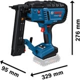 Bosch GNH 18V-38 M Professional solo, 0601482501, Graffatrice blu/Nero