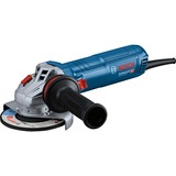 Bosch GWS 12-125 S Professional, 06013A6020, Smerigliatrice angolare blu