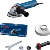 Bosch GWS 12-125 S Professional, 06013A6020, Smerigliatrice angolare blu