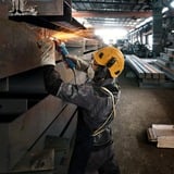 Bosch GWS 12-125 S Professional, 06013A6020, Smerigliatrice angolare blu