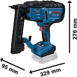 Bosch Graffatrice per legno a batteria GNH 18V-38 M Professional solo, 18Volt blu/Nero