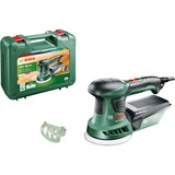Bosch PEX 300 AE Levigatrice orbitale 24000 OPM Nero, Verde 270 W, Levigatrice orbitale casuale verde/Nero, Levigatrice orbitale, Velcro, Nero, Verde, 4000 OPM, 24000 OPM, 4 mm