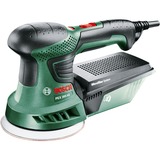 Bosch PEX 300 AE Levigatrice orbitale 24000 OPM Nero, Verde 270 W, Levigatrice orbitale casuale verde/Nero, Levigatrice orbitale, Velcro, Nero, Verde, 4000 OPM, 24000 OPM, 4 mm