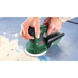 Bosch PEX 300 AE Levigatrice orbitale 24000 OPM Nero, Verde 270 W, Levigatrice orbitale casuale verde/Nero, Levigatrice orbitale, Velcro, Nero, Verde, 4000 OPM, 24000 OPM, 4 mm