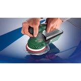 Bosch PEX 300 AE Levigatrice orbitale 24000 OPM Nero, Verde 270 W, Levigatrice orbitale casuale verde/Nero, Levigatrice orbitale, Velcro, Nero, Verde, 4000 OPM, 24000 OPM, 4 mm