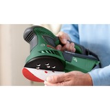 Bosch PEX 300 AE Levigatrice orbitale 24000 OPM Nero, Verde 270 W, Levigatrice orbitale casuale verde/Nero, Levigatrice orbitale, Velcro, Nero, Verde, 4000 OPM, 24000 OPM, 4 mm