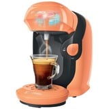 Bosch Tassimo Style TAS1106 macchina per caffè Automatica Macchina per caffè a capsule 0,7 L Pesca, Macchina per caffè a capsule, 0,7 L, Capsule caffè, 1400 W, Arancione