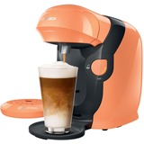 Bosch Tassimo Style TAS1106 macchina per caffè Automatica Macchina per caffè a capsule 0,7 L Pesca, Macchina per caffè a capsule, 0,7 L, Capsule caffè, 1400 W, Arancione
