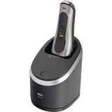 Braun Series 9 Pro+ 9575cc Wet & Dry Rasoio Trimmer Metallico argento/Nero, Rasoio, Metallico, Batteria, Ioni di Litio, 90 min, Scatola