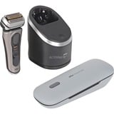 Braun Series 9 Pro+ -9575cc, Rasoio argento/Nero