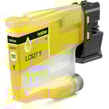 Brother LC527Y cartuccia d'inchiostro 1 pz Originale Giallo Giallo, Inchiostro a base di pigmento, 1 pz, 900 pagine, Confezione singola