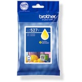 Brother LC527Y cartuccia d'inchiostro 1 pz Originale Giallo Giallo, Inchiostro a base di pigmento, 1 pz, 900 pagine, Confezione singola