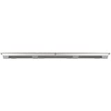 CHERRY KC 6000C FOR MAC tastiera Universale USB QWERTZ Tedesco Argento argento/Bianco, Cablato, USB, Tasto con meccanismo a forbici, QWERTZ, Argento