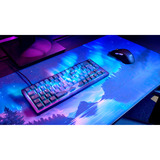 CHERRY XTRFY Northern Light Bundle, Tastiera da gioco multi colorata