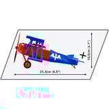 COBI Fokker D.VII, Giochi di costruzione 