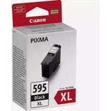 Canon PG-595XL cartuccia d'inchiostro 1 pz Originale Resa elevata (XL) Nero Resa elevata (XL), Nero, 1 pz, 300 pagine, Confezione singola