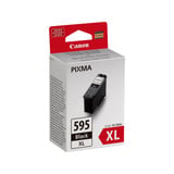 Canon PG-595XL cartuccia d'inchiostro 1 pz Originale Resa elevata (XL) Nero Resa elevata (XL), Nero, 1 pz, 300 pagine, Confezione singola