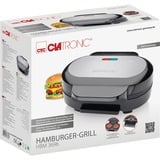 Clatronic HBM 3696, Come contattare con grill accaio/Nero