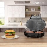 Clatronic HBM 3696, Come contattare con grill accaio/Nero
