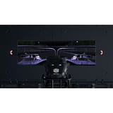 Cooler Master GP57ZS, Monitor di gioco grigio scuro