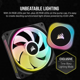 Corsair iCUE LINK H150i RGB Ricondizionato, Raffreddamento ad acqua Nero