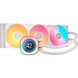 Corsair iCUE LINK TITAN 360 RX LCD RGB bianco