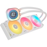 Corsair iCUE LINK TITAN 360 RX LCD RGB bianco