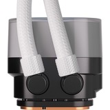 Corsair iCUE LINK TITAN 360 RX LCD RGB bianco