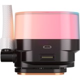 Corsair iCUE LINK TITAN 360 RX LCD RGB bianco