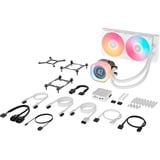 Corsair iCUE LINK TITAN 360 RX LCD RGB bianco