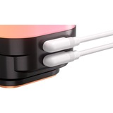 Corsair iCUE LINK TITAN 360 RX LCD RGB bianco