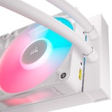 Corsair iCUE LINK TITAN 360 RX LCD RGB bianco