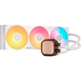Corsair iCUE LINK TITAN 360 RX LCD RGB bianco