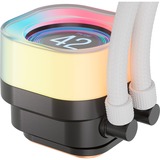 Corsair iCUE LINK TITAN 360 RX LCD RGB bianco