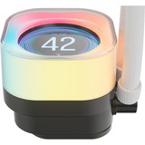 Corsair iCUE LINK TITAN 360 RX LCD RGB bianco