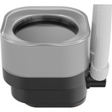 Corsair iCUE LINK TITAN 360 RX LCD RGB bianco