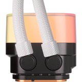 Corsair iCUE LINK TITAN 360 RX LCD RGB bianco