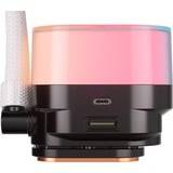 Corsair iCUE LINK TITAN 360 RX LCD RGB, Raffreddamento ad acqua bianco