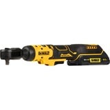 DEWALT Cricchetto a batteria DCF513D1G, 3/8", 18Volt, Cacciavite giallo/Nero