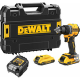 DEWALT Trapano avvitatore a batteria DCD794D2T, 18 volt giallo/Nero