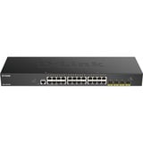 D-Link DGS-1250-28X/E, Interruttore 