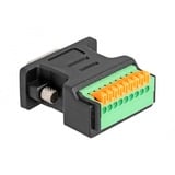 DeLOCK 66558, Adattatore Nero